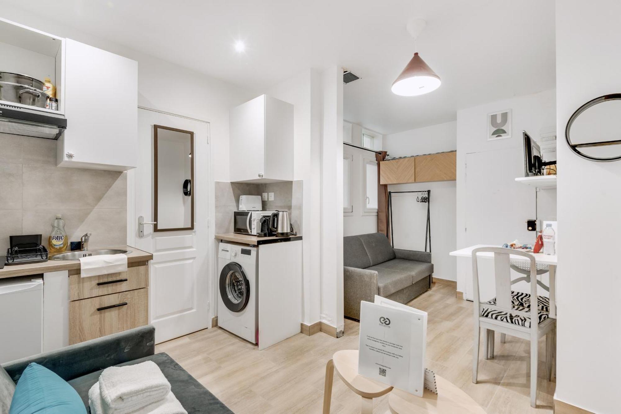 2pers#republique#paris 3 Appartement